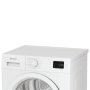 INDESIT Dryer Machine , C YSD 83D WW EE , Energy efficiency class D , Front loading , 8 kg , Heat pump , LED , Depth 54.5 cm , White