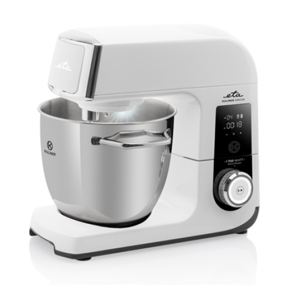 ETA Kitchen Machine , ETA203890000 Gratus Kuliner II Origin , 1700 W , Number of speeds 12 , Bowl capacity 6.7 L , White