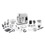 ETA Kitchen Machine , ETA203890000 Gratus Kuliner II Origin , 1700 W , Number of speeds 12 , Bowl capacity 6.7 L , White