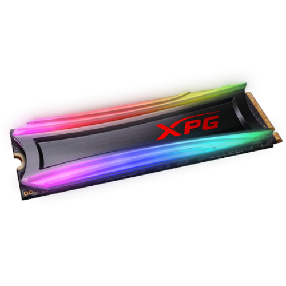 ADATA XPG Spectrix S40G RGB 2000 GB SSD form factor M.2 2280 SSD interface PCI-Express 3.0 x4, NVMe 1.3 Write speed 3000 MB/s Read speed 3500 MB/s