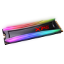ADATA XPG Spectrix S40G RGB 2000 GB SSD form factor M.2 2280 SSD interface PCI-Express 3.0 x4, NVMe 1.3 Write speed 3000 MB/s Read speed 3500 MB/s