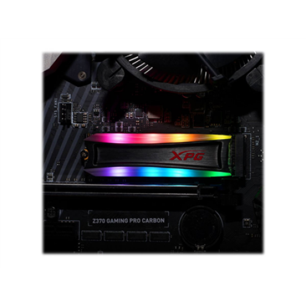 ADATA XPG Spectrix S40G RGB 2000 GB SSD form factor M.2 2280 SSD interface PCI-Express 3.0 x4, NVMe 1.3 Write speed 3000 MB/s Read speed 3500 MB/s