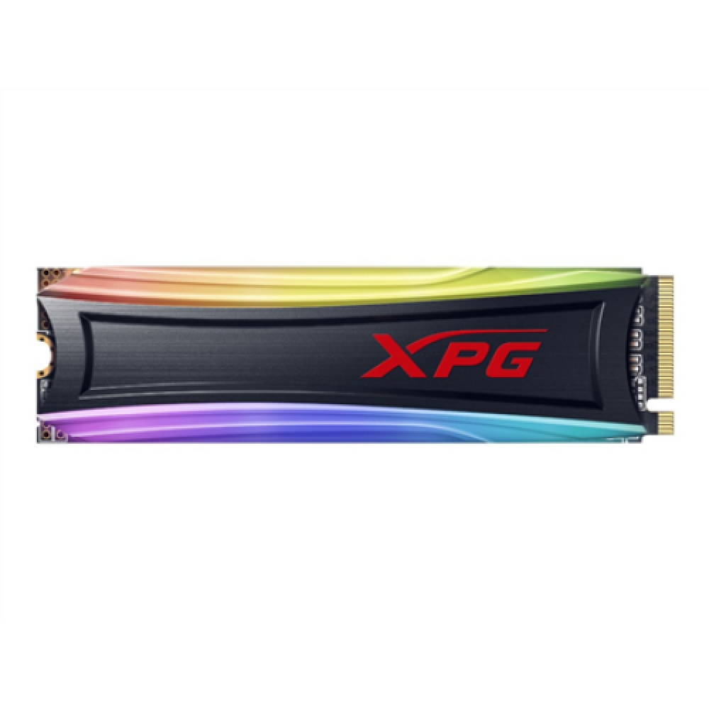 ADATA XPG Spectrix S40G RGB 2000 GB SSD form factor M.2 2280 SSD interface PCI-Express 3.0 x4, NVMe 1.3 Write speed 3000 MB/s Read speed 3500 MB/s