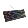 Genesis THOR 303 , Mechanical Gaming Keyboard , Wired , US , Black , USB Type-A , Outemu Brown