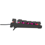Genesis THOR 303 , Mechanical Gaming Keyboard , Wired , US , Black , USB Type-A , Outemu Brown