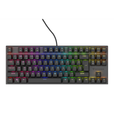 Genesis THOR 303 , Mechanical Gaming Keyboard , Wired , US , Black , USB Type-A , Outemu Brown