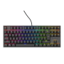 Genesis THOR 303 , Mechanical Gaming Keyboard , Wired , US , Black , USB Type-A , Outemu Brown