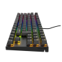 Genesis THOR 303 , Mechanical Gaming Keyboard , Wired , US , Black , USB Type-A , Outemu Brown