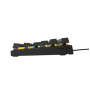 Genesis THOR 303 , Mechanical Gaming Keyboard , Wired , US , Black , USB Type-A , Outemu Brown