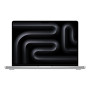 Apple , MacBook , Pro , Silver , 14 , Apple M3 Max , 36 GB , Solid-state drive capacity 1000 GB , Apple M3 Max 14-core CPU/30-core GPU , macOS , 802.11ax , Bluetooth version 5.3 , Keyboard language English , Keyboard backlit , Warranty 12 month(s)