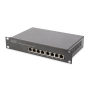 Digitus , Network Set - 254 mm (10) - 9U, 312 x 300 mm , DN-10-SET-2 , Grey