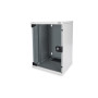 Digitus , Network Set - 254 mm (10) - 9U, 312 x 300 mm , DN-10-SET-2 , Grey