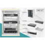 Digitus , Network Set - 254 mm (10) - 9U, 312 x 300 mm , DN-10-SET-2 , Grey