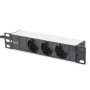 Digitus , Network Set - 254 mm (10) - 9U, 312 x 300 mm , DN-10-SET-2 , Grey