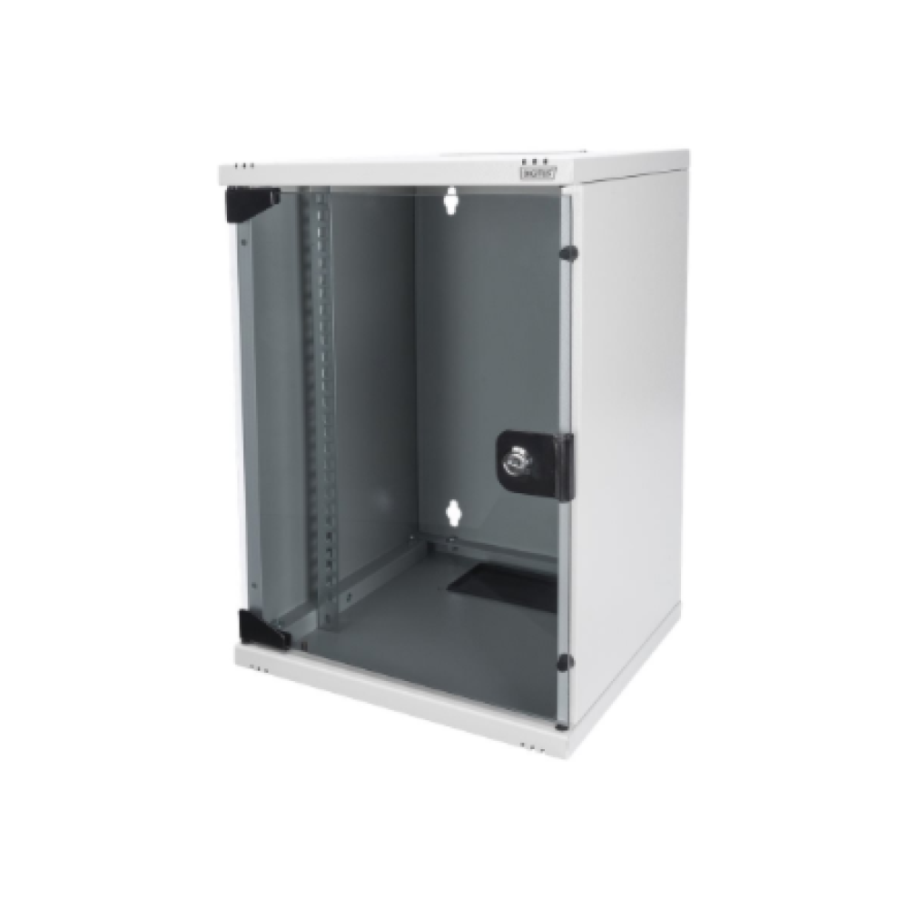 Digitus , Network Set - 254 mm (10) - 9U, 312 x 300 mm , DN-10-SET-2 , Grey