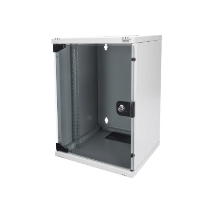 Digitus , Network Set - 254 mm (10) - 9U, 312 x 300 mm , DN-10-SET-2 , Grey