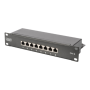 Digitus , Network Set - 254 mm (10) - 9U, 312 x 300 mm , DN-10-SET-2 , Grey