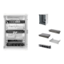 Digitus , Network Set - 254 mm (10) - 9U, 312 x 300 mm , DN-10-SET-2 , Grey
