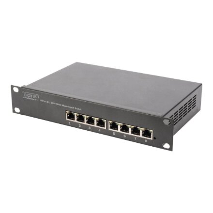 Digitus , Network Set - 254 mm (10) - 9U, 312 x 300 mm , DN-10-SET-2 , Grey