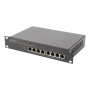 Digitus , Network Set - 254 mm (10) - 9U, 312 x 300 mm , DN-10-SET-2 , Grey