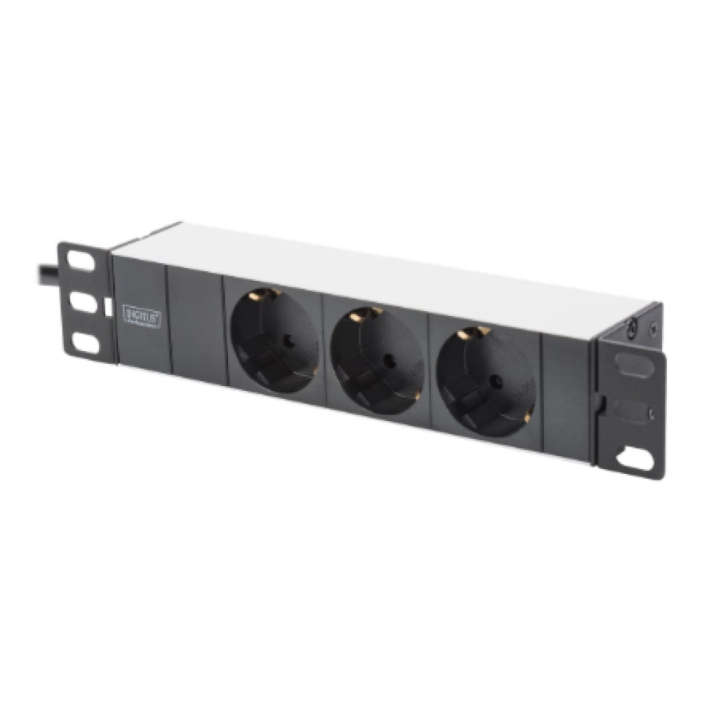 Digitus , Network Set - 254 mm (10) - 9U, 312 x 300 mm , DN-10-SET-2 , Grey