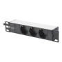 Digitus , Network Set - 254 mm (10) - 9U, 312 x 300 mm , DN-10-SET-2 , Grey