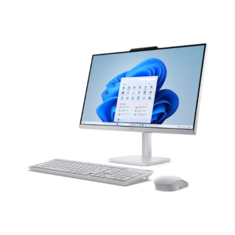 Lenovo A100 23.8 FHD i3-N305/8GB/512GB/Intel UHD/WIN11 Home/ENG kbd/Grey/2Y Warranty , Lenovo Lenovo AIO , A100 , Desktop , AIO , 23.8 , Intel Core i3 , i3-N305 , 8 GB , DDR4-3200 , 512 GB , Intel UHD Graphics , English , Windows 11 Home , Warranty 24 mon