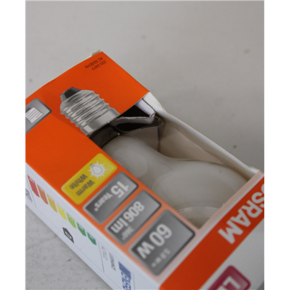 SALE OUT. , Osram Parathom Classic Filament , E27 , 5.9 W , Warm White , DAMAGED PACKAGING , 24 month(s)