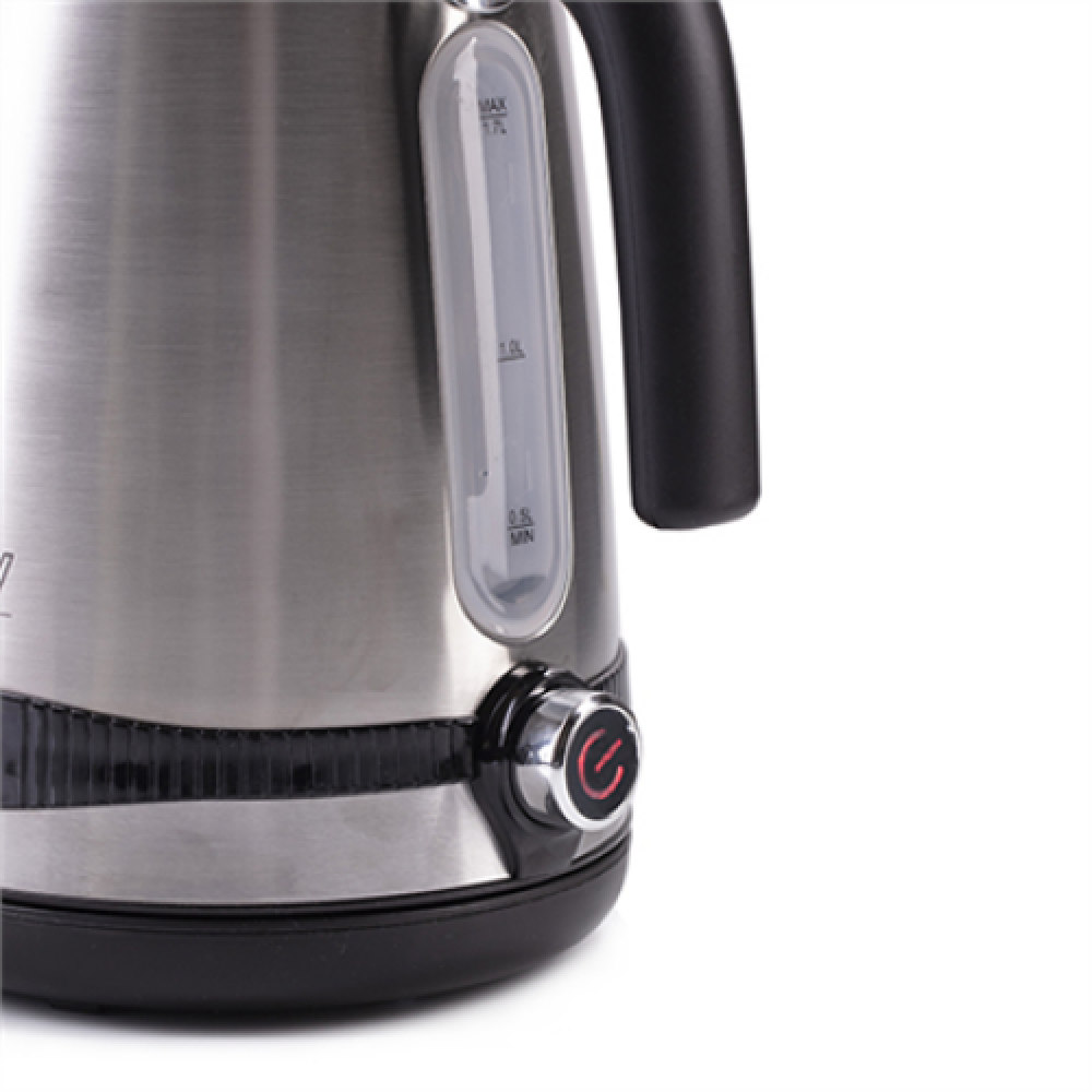 Camry , Kettle , CR 1291 , Electric , 2200 W , 1.7 L , Stainless steel , 360° rotational base , Stainless steel