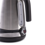 Camry , Kettle , CR 1291 , Electric , 2200 W , 1.7 L , Stainless steel , 360° rotational base , Stainless steel