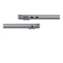 Apple MacBook , Air , Space Gray , 13 , IPS , 2560 x 1664 pixels , Apple M3 , 16 GB , Solid-state drive capacity 512 GB , Apple M3 chip 8-core CPU/10-core GPU , macOS , 802.11ax , Bluetooth version 5.0 , Keyboard language Swedish , Keyboard backlit , Warr