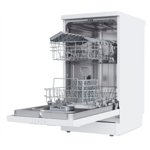 Candy Dishwasher , CDPH 2L1049W-01 , Free standing , Width 45 cm , Number of place settings 10 , Number of programs 5 , Energy efficiency class E , White