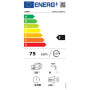 Candy Dishwasher , CDPH 2L1049W-01 , Free standing , Width 45 cm , Number of place settings 10 , Number of programs 5 , Energy efficiency class E , White