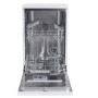 Candy Dishwasher , CDPH 2L1049W-01 , Free standing , Width 45 cm , Number of place settings 10 , Number of programs 5 , Energy efficiency class E , White