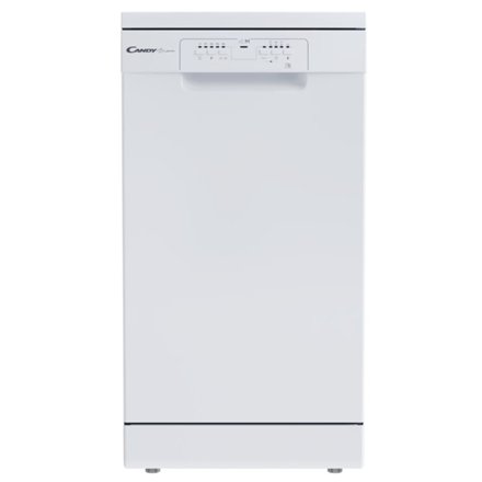 Candy Dishwasher , CDPH 2L1049W-01 , Free standing , Width 45 cm , Number of place settings 10 , Number of programs 5 , Energy efficiency class E , White