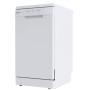 Candy Dishwasher , CDPH 2L1049W-01 , Free standing , Width 45 cm , Number of place settings 10 , Number of programs 5 , Energy efficiency class E , White