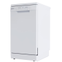 Candy , Dishwasher , CDPH 2L1049W-01 , Free standing , Width 45 cm , Number of place settings 10 , Number of programs 5 , Energy efficiency class E , White