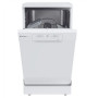 Candy Dishwasher , CDPH 2L1049W-01 , Free standing , Width 45 cm , Number of place settings 10 , Number of programs 5 , Energy efficiency class E , White