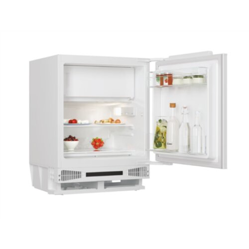 Candy Refrigerator , CM4SE68W , Energy efficiency class E , Built-in , Larder , Height 82.6 cm , Fridge net capacity 95 L , Freezer net capacity 16 L , 40 dB , White