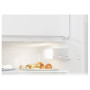 Candy Refrigerator , CM4SE68W , Energy efficiency class E , Built-in , Larder , Height 82.6 cm , Fridge net capacity 95 L , Freezer net capacity 16 L , 40 dB , White