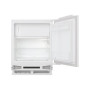 Candy Refrigerator , CM4SE68W , Energy efficiency class E , Built-in , Larder , Height 82.6 cm , Fridge net capacity 95 L , Freezer net capacity 16 L , 40 dB , White
