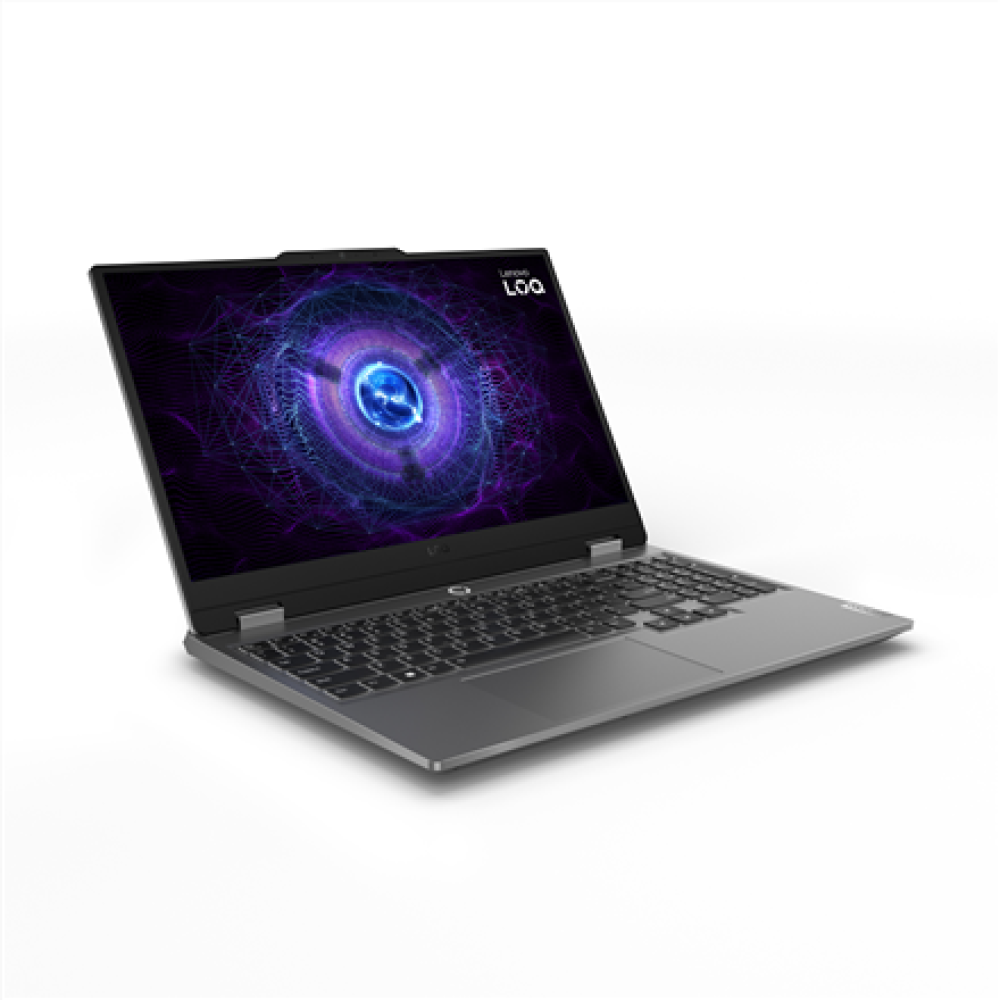 Lenovo- LOQ 15ARP9 , Luna Grey , 15.6 , IPS , FHD , 1920 x 1080 pixels , Anti-glare , AMD Ryzen 5 , 7235HS , 16 (2x8GB) GB , SO-DIMM DDR5 , Solid-state drive capacity 512 GB , NVIDIA GeForce RTX 4050 , GDDR6 , 6 GB , Windows 11 Home , 802.11ax , Bluetooth