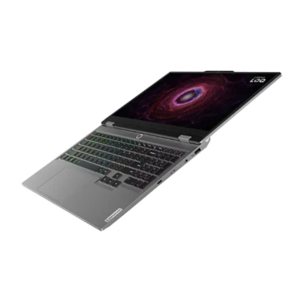 Lenovo- LOQ 15ARP9 , Luna Grey , 15.6 , IPS , FHD , 1920 x 1080 pixels , Anti-glare , AMD Ryzen 5 , 7235HS , 16 (2x8GB) GB , SO-DIMM DDR5 , Solid-state drive capacity 512 GB , NVIDIA GeForce RTX 4050 , GDDR6 , 6 GB , Windows 11 Home , 802.11ax , Bluetooth