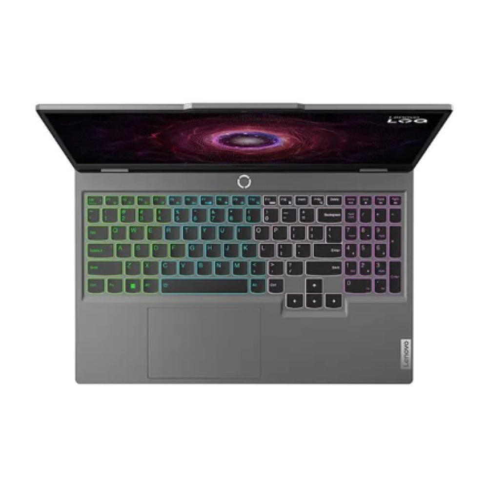 Lenovo- LOQ 15ARP9 , Luna Grey , 15.6 , IPS , FHD , 1920 x 1080 pixels , Anti-glare , AMD Ryzen 5 , 7235HS , 16 (2x8GB) GB , SO-DIMM DDR5 , Solid-state drive capacity 512 GB , NVIDIA GeForce RTX 4050 , GDDR6 , 6 GB , Windows 11 Home , 802.11ax , Bluetooth