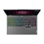 Lenovo- LOQ 15ARP9 , Luna Grey , 15.6 , IPS , FHD , 1920 x 1080 pixels , Anti-glare , AMD Ryzen 5 , 7235HS , 16 (2x8GB) GB , SO-DIMM DDR5 , Solid-state drive capacity 512 GB , NVIDIA GeForce RTX 4050 , GDDR6 , 6 GB , Windows 11 Home , 802.11ax , Bluetooth