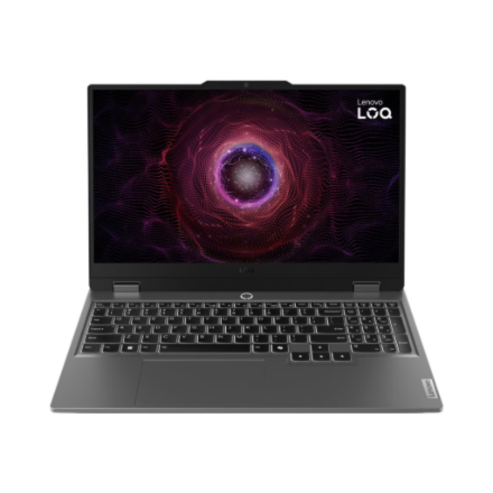 Lenovo- LOQ 15ARP9 , Luna Grey , 15.6 , IPS , FHD , 1920 x 1080 pixels , Anti-glare , AMD Ryzen 5 , 7235HS , 16 (2x8GB) GB , SO-DIMM DDR5 , Solid-state drive capacity 512 GB , NVIDIA GeForce RTX 4050 , GDDR6 , 6 GB , Windows 11 Home , 802.11ax , Bluetooth