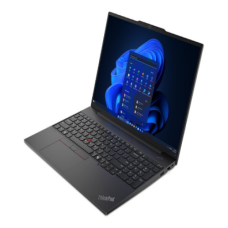 Lenovo , ThinkPad E16 , Black , 16 , IPS , WUXGA , 1920 x 1200 pixels , Anti-glare , Intel Core U7 , 155H , 16 GB , SO-DIMM DDR5 , Solid-state drive capacity 512 GB , Intel Arc Graphics , Windows 11 Pro , 802.11ax , Bluetooth version 5.3 , Keyboard langua