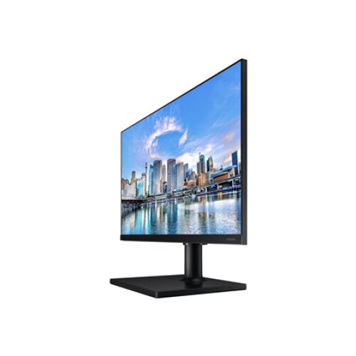 Samsung , Flat Monitor , LF24T450FQRXEN , 24 , IPS , FHD , 16:9 , 75 Hz , 5 ms , 1920 x 1080 , 250 cd/m² , HDMI ports quantity 2 , Black , Warranty 24 month(s)