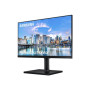 Samsung , Flat Monitor , LF24T450FQRXEN , 24 , IPS , FHD , 16:9 , 75 Hz , 5 ms , 1920 x 1080 , 250 cd/m² , HDMI ports quantity 2 , Black , Warranty 24 month(s)