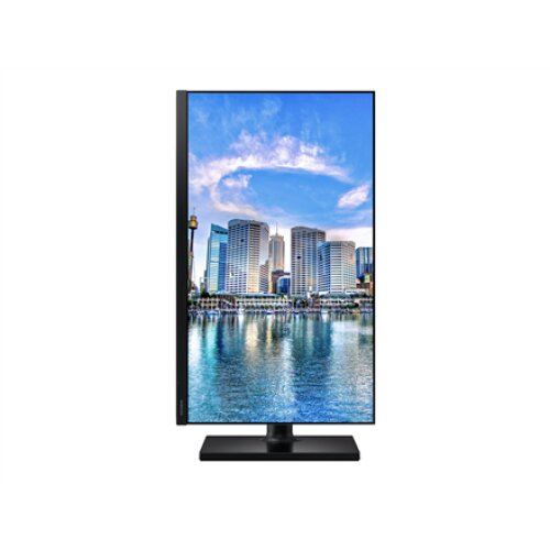 Samsung , Flat Monitor , LF24T450FQRXEN , 24 , IPS , FHD , 16:9 , 75 Hz , 5 ms , 1920 x 1080 , 250 cd/m² , HDMI ports quantity 2 , Black , Warranty 24 month(s)
